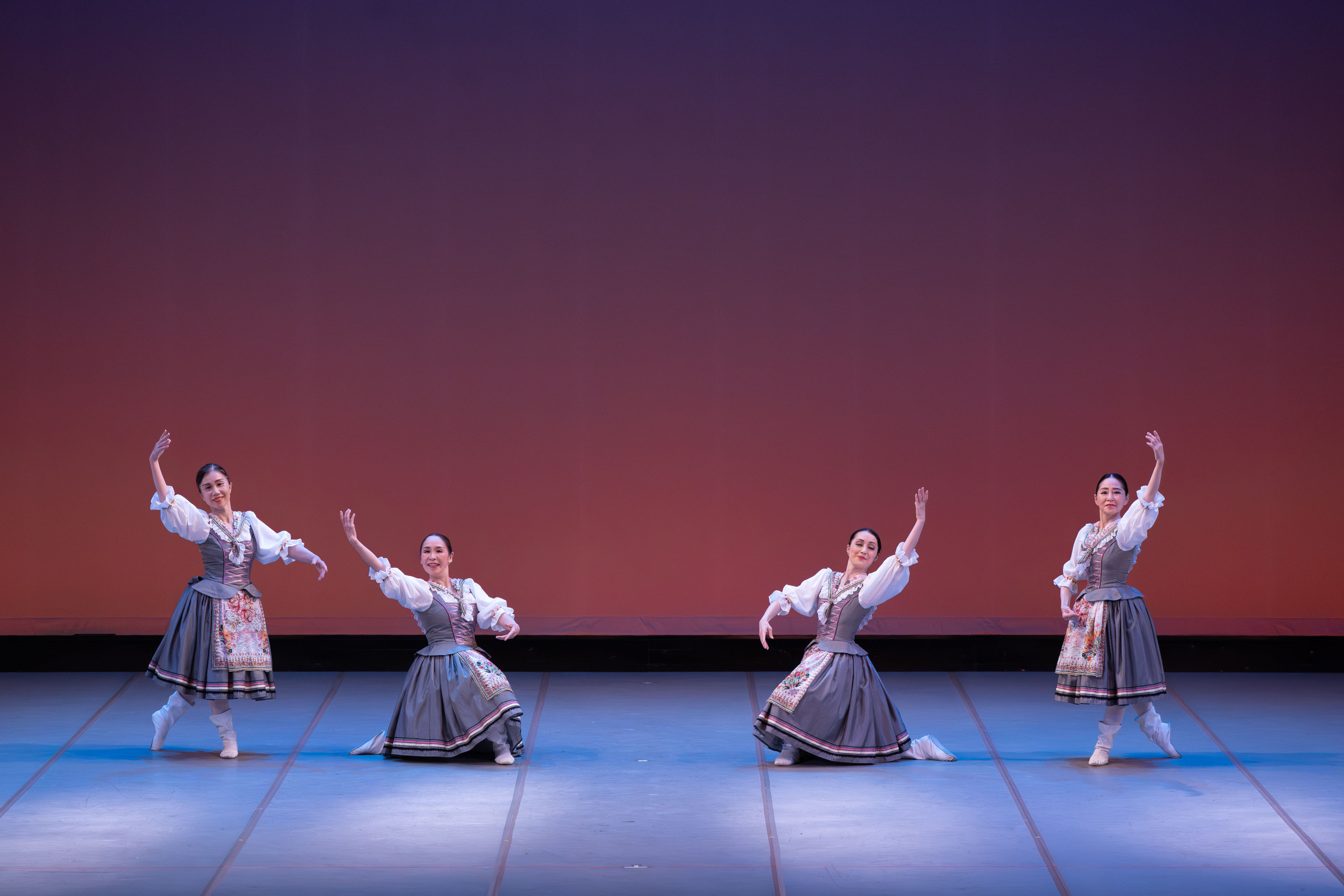 東大和でバレエレッスン